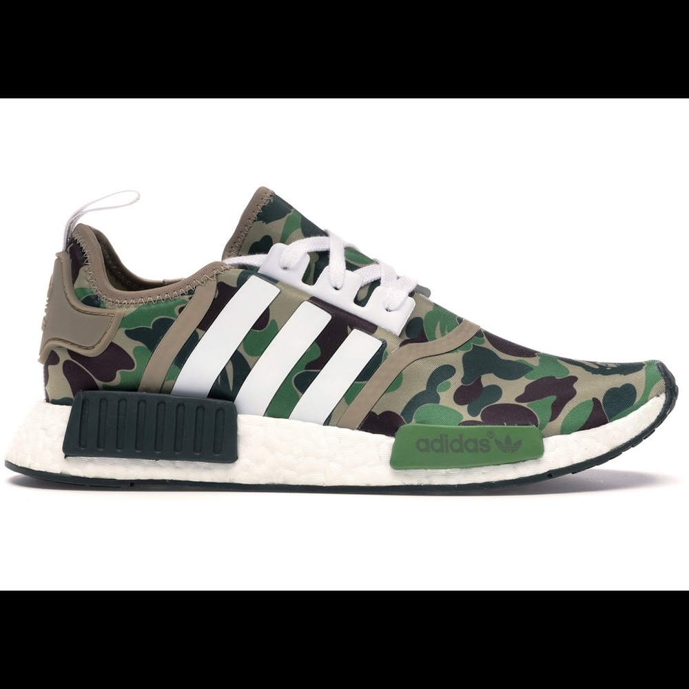 Bape NMD camo